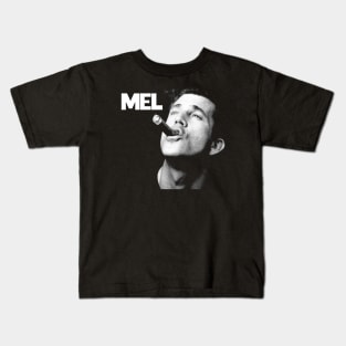 SMOKING MEL Kids T-Shirt